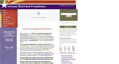 Desktop Screenshot of ahfweb.org